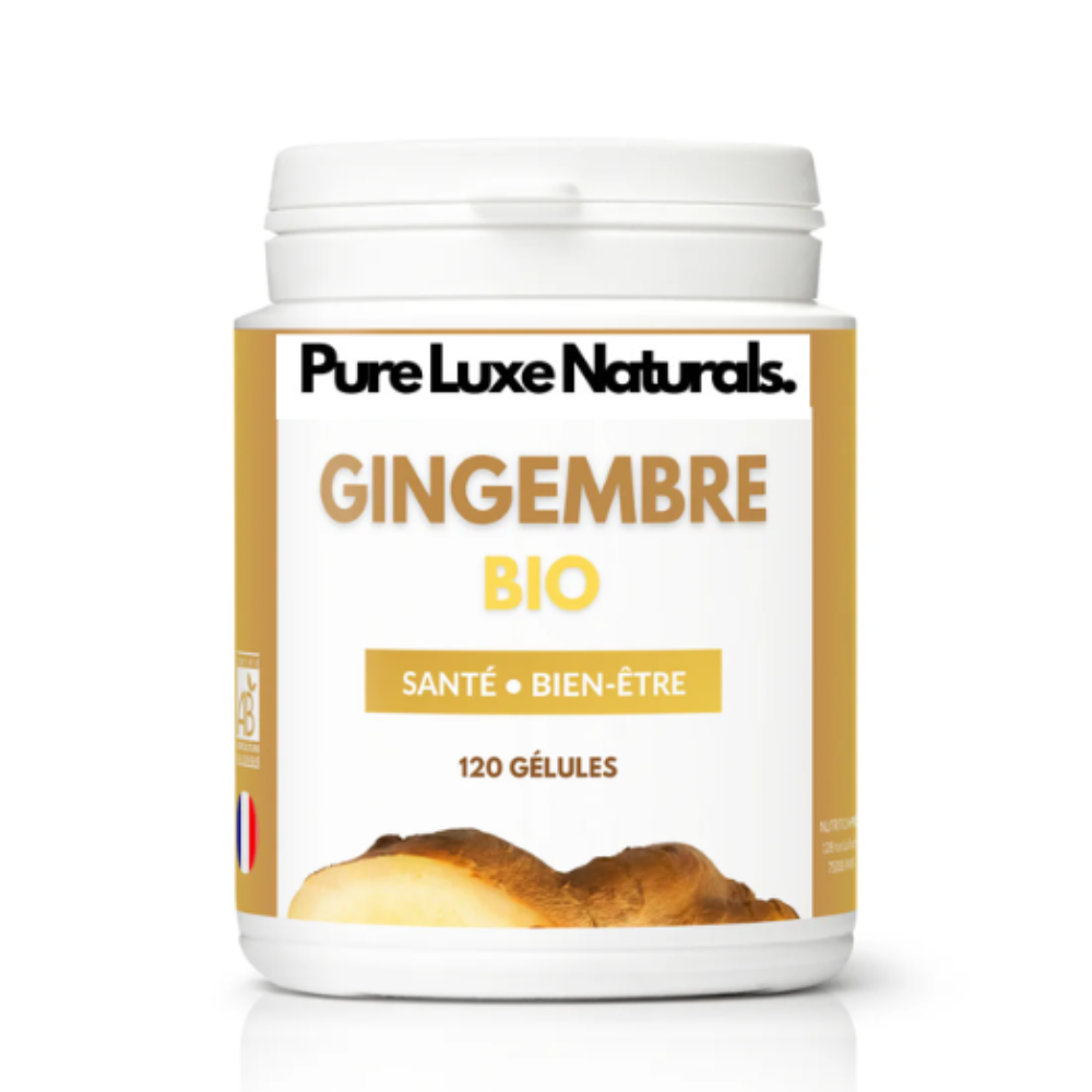 GINGEMBRE BIO - 120 GÉLULES