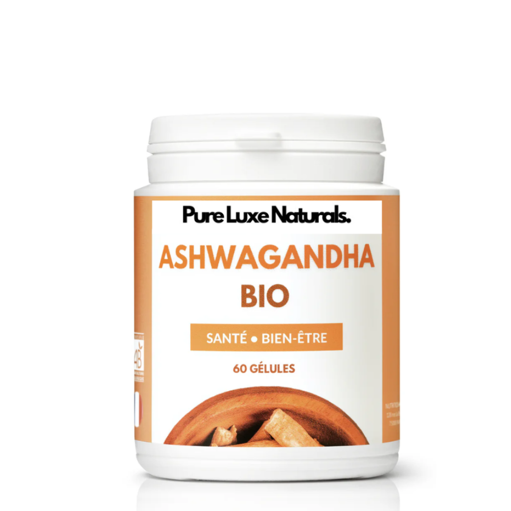 ASHWAGANDHA (KSM-66®) - 60 GÉLULES