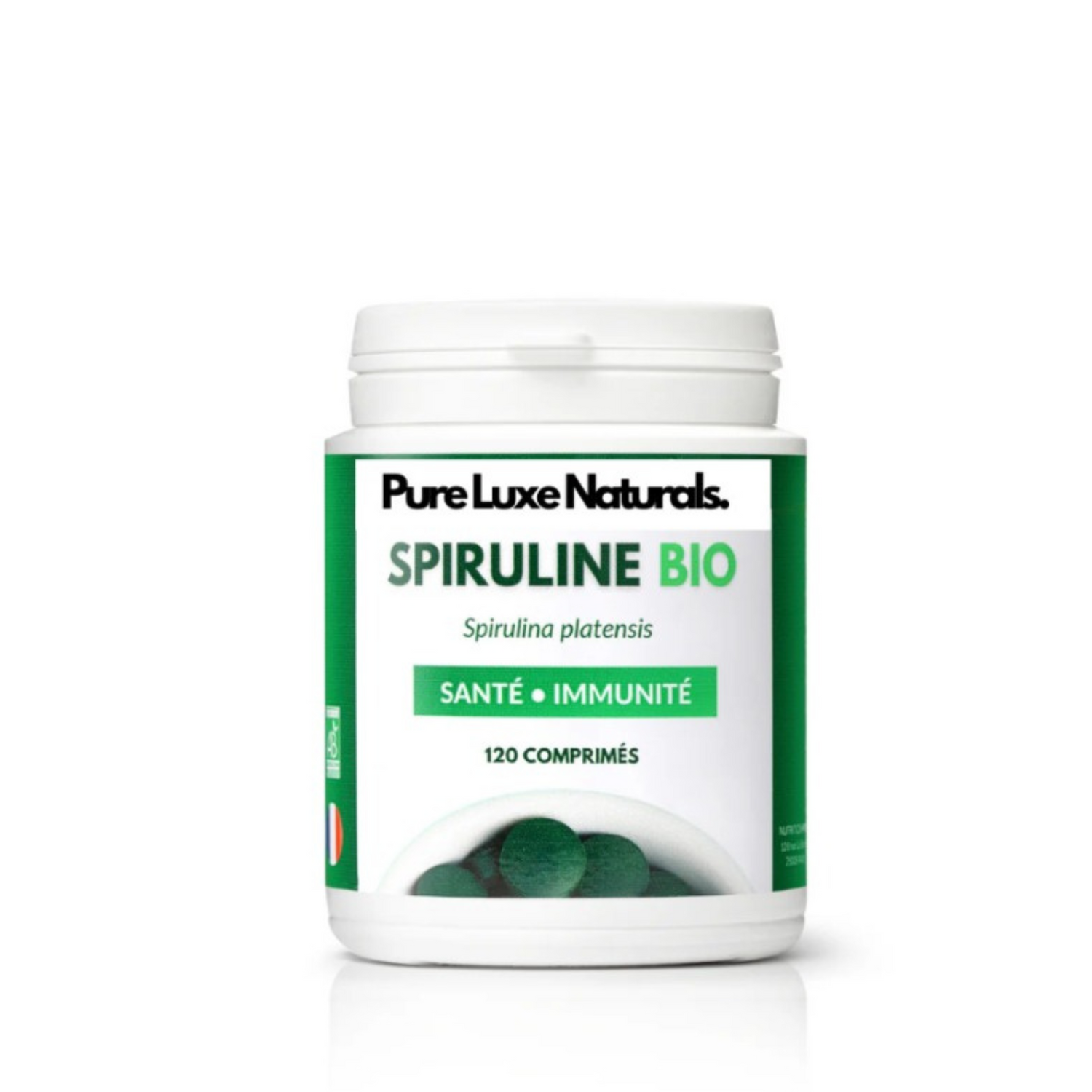 Spiruline comprimés