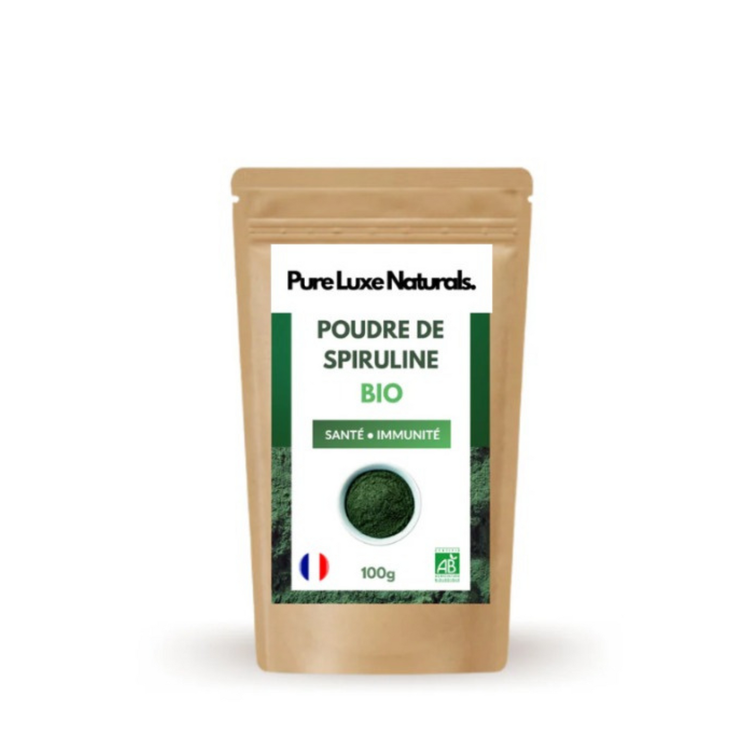 Spiruline poudre 100g